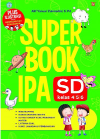 Super Book IPA SD Kelas 4,5,6