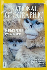 National Geographic Indonesia: Monyet Pesek Penakluk Alam