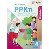 PPKN untuk kelas IV SD