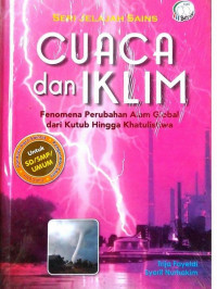Seri Jelajah Sains ; Cuaca dan iklim