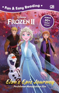 Frozen II: Elsa's Epic Journey