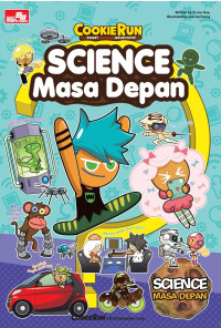 Cookie Run Sweet Escape Adventure! : Science Masa Depan