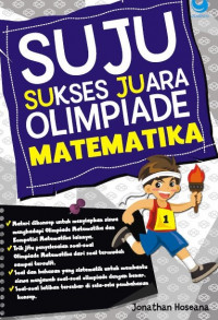 Suju: Sukses Juara Olimpiade Matematika