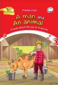 A man and an animal