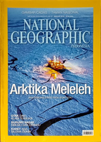 National Geographic Indonesia: Arktika Meleleh