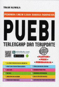 Pedoman Umum Ejaan Bahasa Indonesia PUEBI Terlengkap & Terupdate