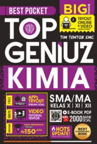 Top Geniuz Kimia SMA
