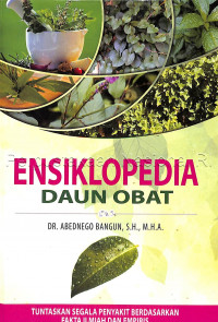 Ensiklopedia Daun Obat