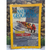 National Geographic Indonesia: Everest yang Sesak