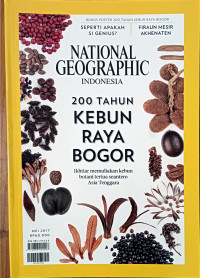 National Geographic Indonesia: 200 Tahun Kebun Raya Bogor