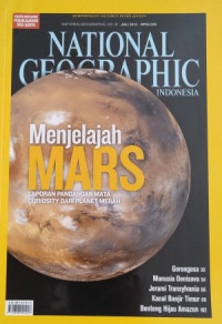 National Geographic Indonesia: Menjelajah Mars