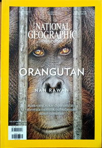 National Geographic Indonesia: Orangutan