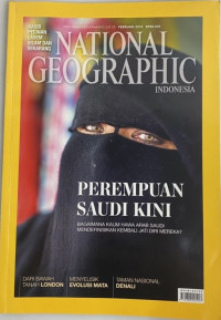 National Geographic Indonesia: Perempuan Saudi Kini