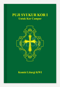 Puji Syukur KOR I ; Untuk Kor Campur