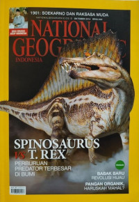 National Geographic Indonesia: Spinosaurus vs T. Rex