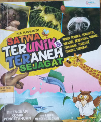 Satwa Terunik & Teraneh Sejagat