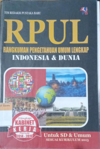 RPUL; Rangkuman Pengetahuan Umum Lengkap Indonesia & Dunia