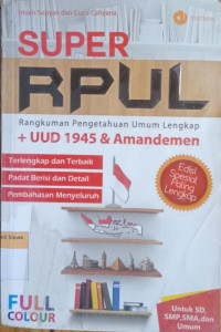 Super RPUL; Rangkuman pengetahuan umum lengkap