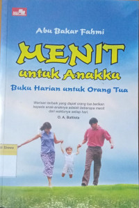 Menit untuk Anakku