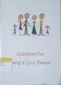 Guidelines for being a good person