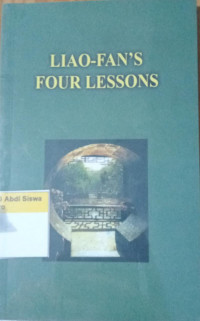Liao-Fan's Four Lessons