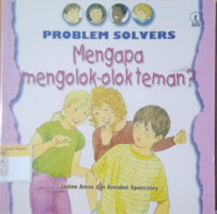 Problem Solvers; Mengapa mengolok-olok teman?