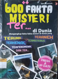 600++ Fakta Misteri Ter... di Dunia