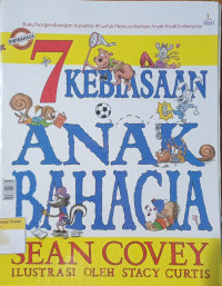 7 Kebiasaan Anak Bahagia