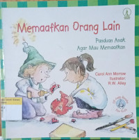 Memaafkan Orang lain