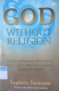 GOD Without Religion