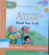 Terima kasih, Allah!