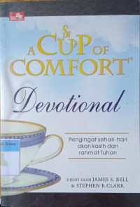 A cup of comfort devotional