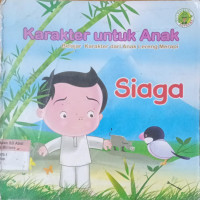 Karakter Untuk Anak ; Siaga