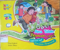 Ups! Aku tidak ceroboh lagi