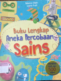 Buku Lengkap Aneka Percobaan Sains