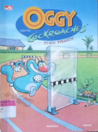 Oggy and Cockroaches