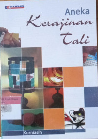 Aneka Kerajinan Tali