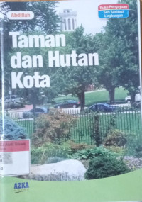Taman dan Hutan kota