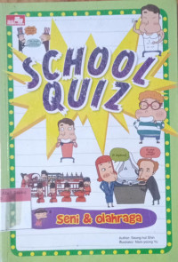 School Quiz ; Seni & Olahraga