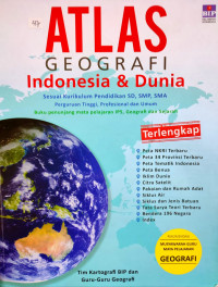 Atlas Geografi Indonesia & Dunia