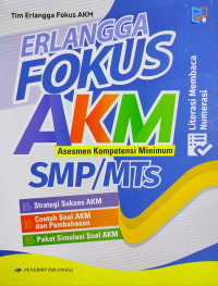 Erlangga Fokus AKM SMP/MTs