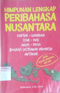 Himpunan Lengkap Peribahasa Nusantara