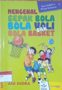 Mengenal Sepak bola, bola voli dan bola basket