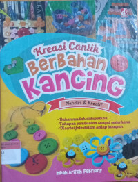 Kreasi Cantik berbahan kancing