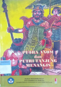 Putra Anom dan Putri tanjung menangis