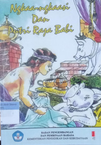 Ngkaa-ngkaasi dan Putri Raja Babi