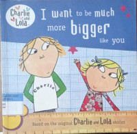 I want to be much more bigger