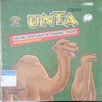 Unta; Hewan berpunuk di padang pasir