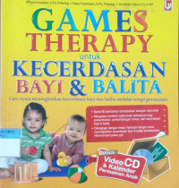 Games Therapy untuk kecerdasan Bayi & Balita