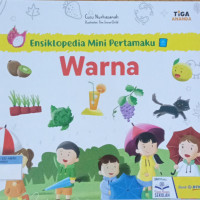 Ensiklopedia Mini Pertamaku, Warna